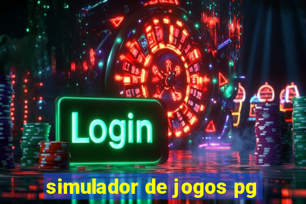 simulador de jogos pg